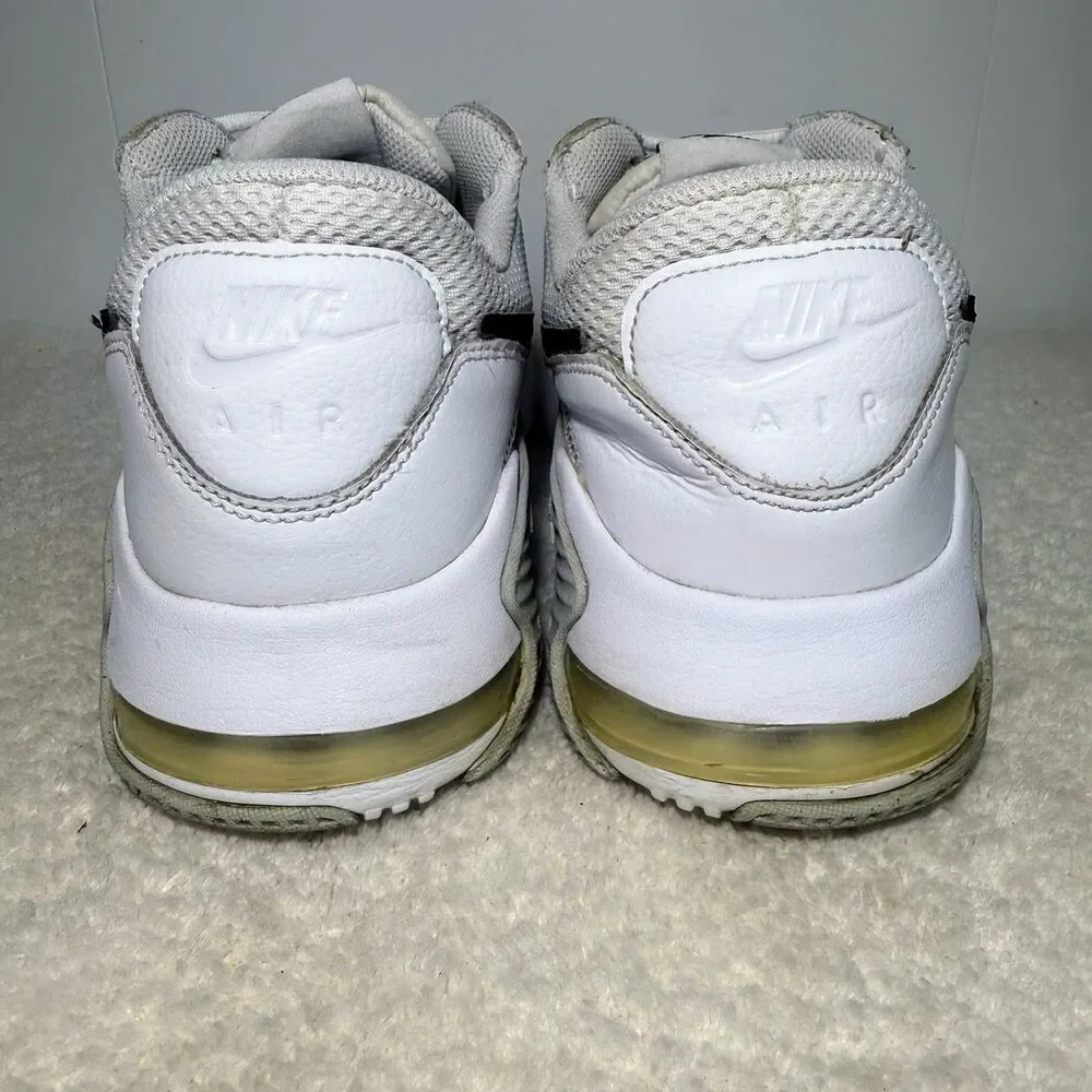 Men’s Nike Air Max Excee Size 11.5 White 2020 Sneakers CD4165-100